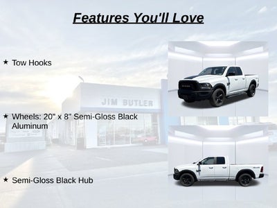2019 RAM 1500 Classic Warlock