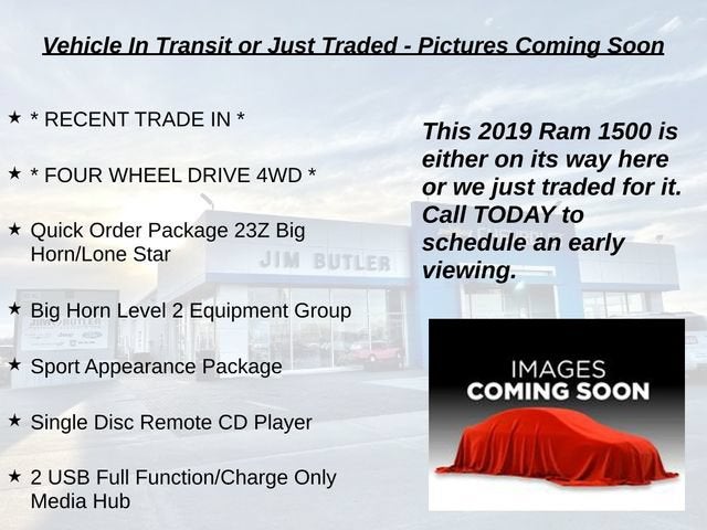 2019 RAM 1500 Big Horn/Lone Star