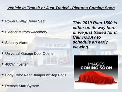 2019 RAM 1500 Big Horn/Lone Star