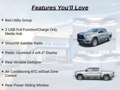 2020 RAM 1500 Big Horn