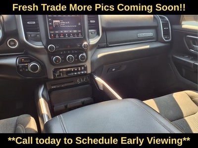 2019 RAM 1500 Big Horn/Lone Star