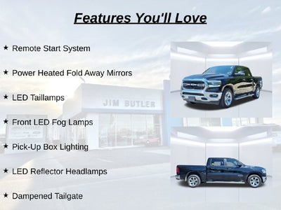 2019 RAM 1500 Big Horn/Lone Star