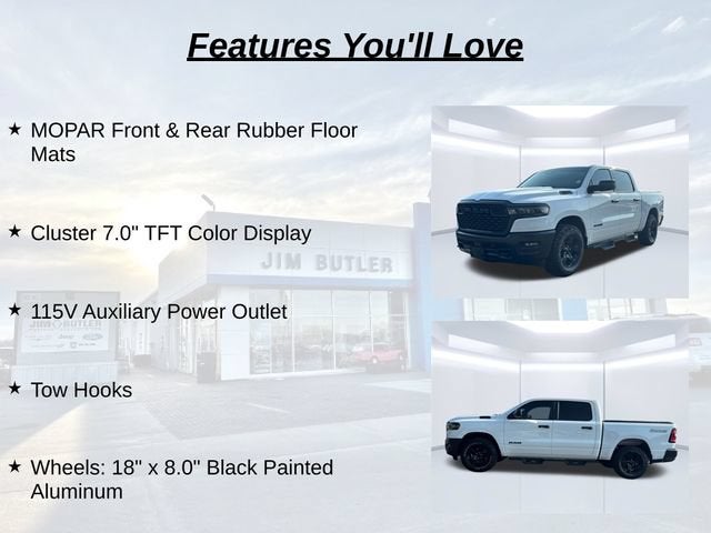 2025 RAM 1500 Warlock