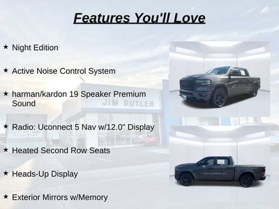 2023 RAM 1500 Limited