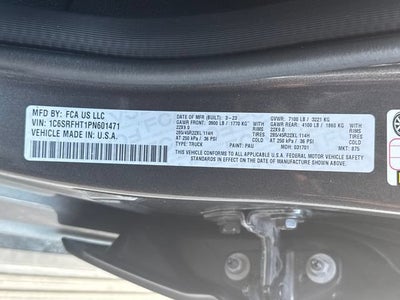 2023 RAM 1500 Limited