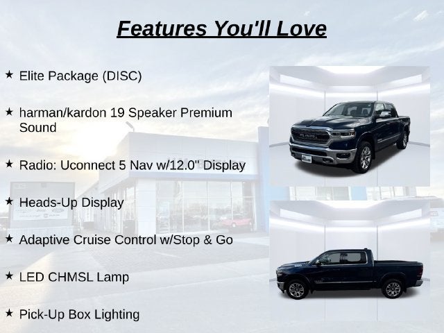2023 RAM 1500 Limited