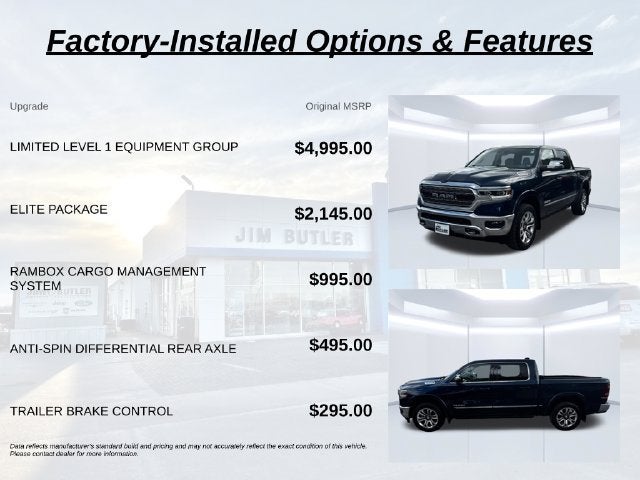 2023 RAM 1500 Limited