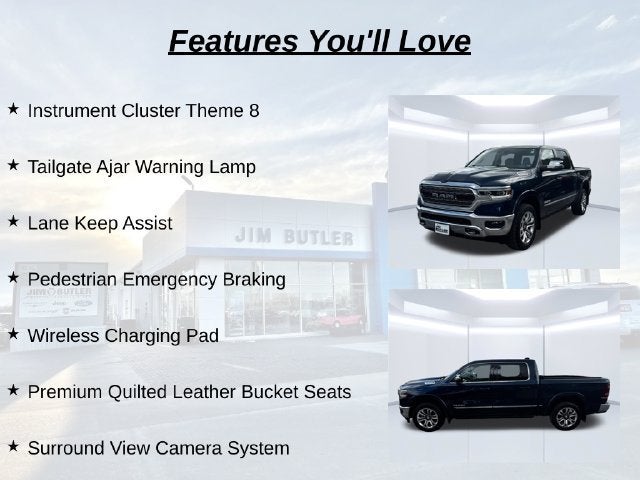 2023 RAM 1500 Limited