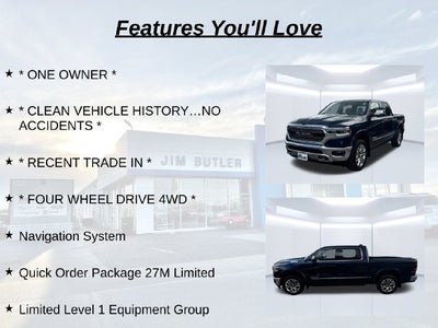 2023 RAM 1500 Limited