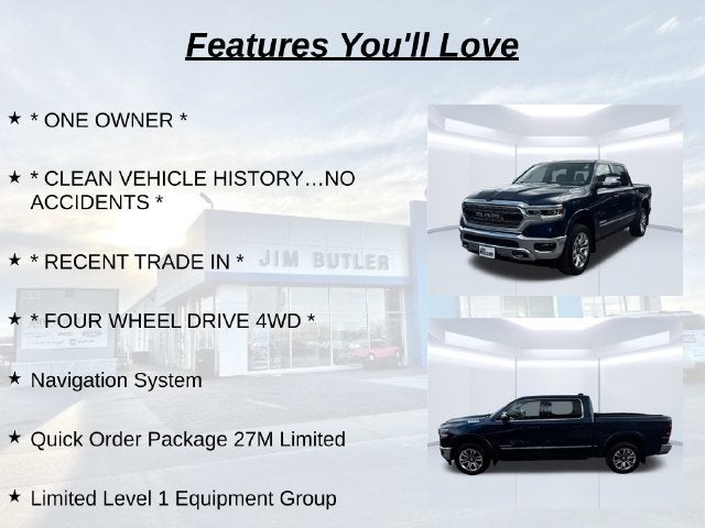2023 RAM 1500 Limited