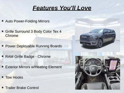 2025 RAM 1500 Laramie