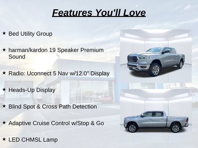 2024 RAM 1500 Longhorn