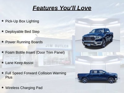 2020 RAM 1500 Longhorn