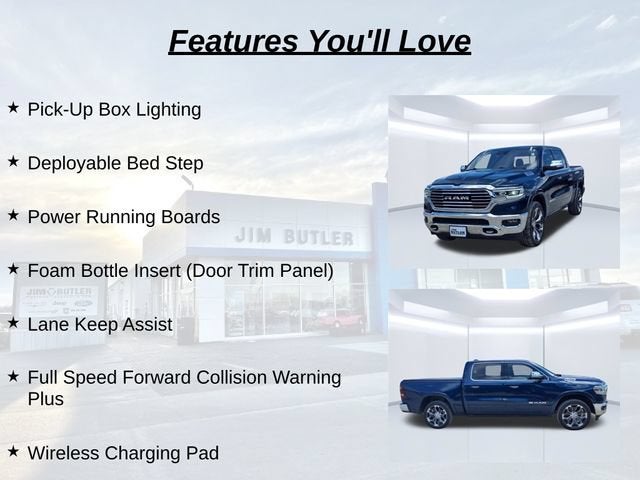 2020 RAM 1500 Longhorn