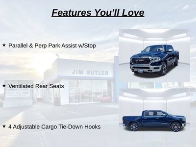 2020 RAM 1500 Longhorn