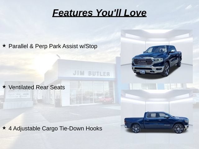 2020 RAM 1500 Longhorn