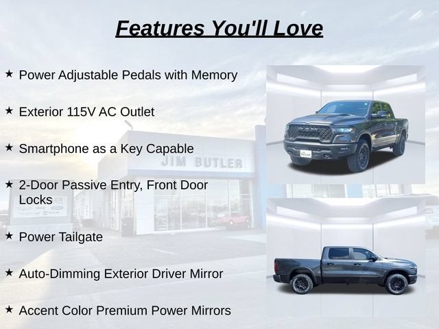 2026 RAM 1500 Rebel