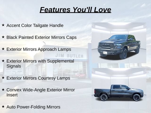 2026 RAM 1500 Rebel