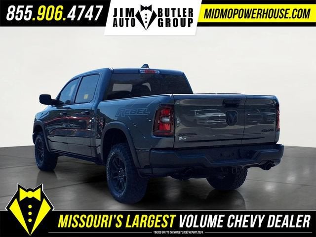 2026 RAM 1500 Rebel