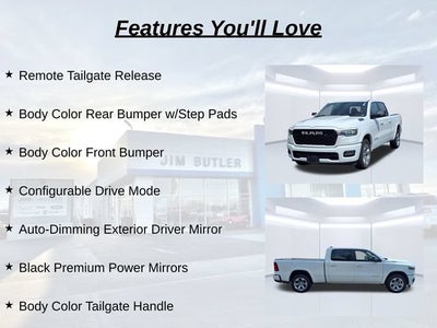 2025 RAM 1500 Big Horn