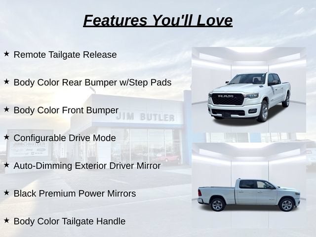 2025 RAM 1500 Big Horn
