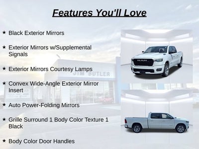 2025 RAM 1500 Big Horn