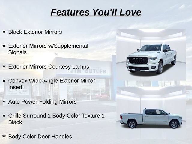 2025 RAM 1500 Big Horn