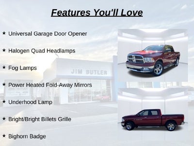 2011 RAM 1500 Big Horn