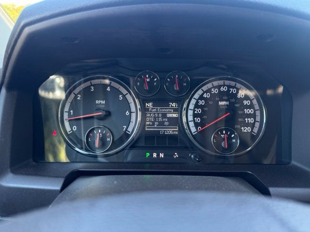 2011 RAM 1500 Big Horn