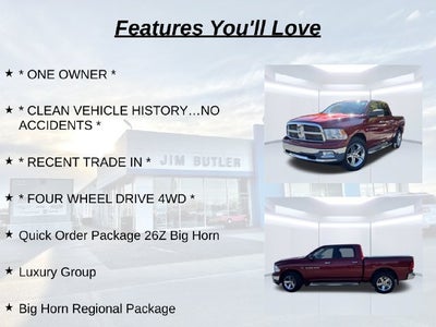 2011 RAM 1500 Big Horn