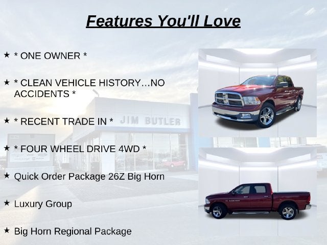 2011 RAM 1500 Big Horn