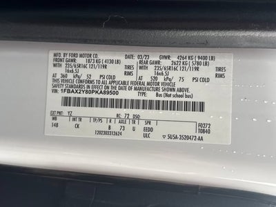 2023 Ford Transit Passenger Wagon XL