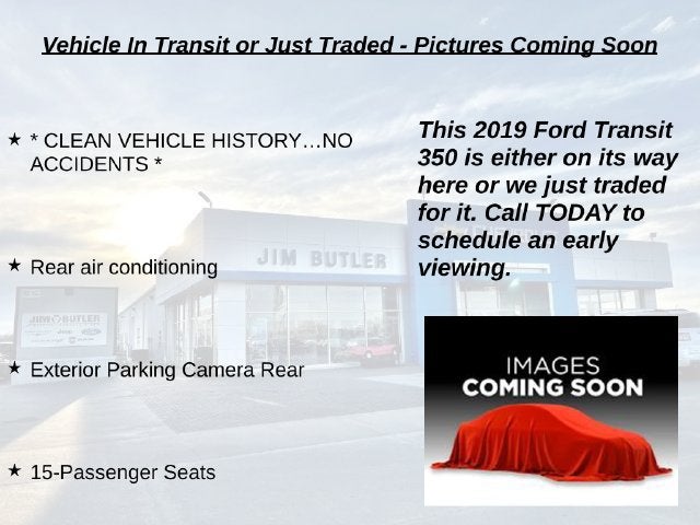 2019 Ford Transit Passenger Wagon XL