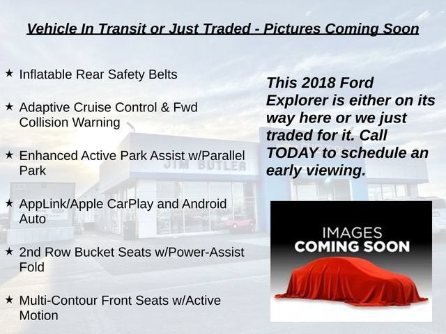 2018 Ford Explorer Limited