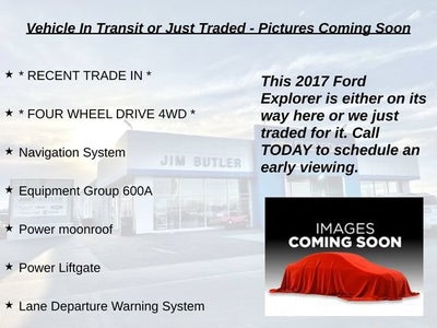 2017 Ford Explorer Platinum