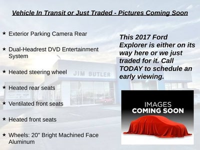 2017 Ford Explorer Platinum