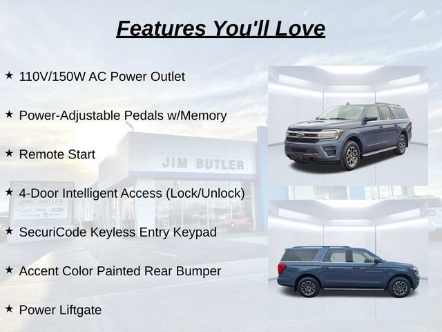 2023 Ford Expedition Max XLT