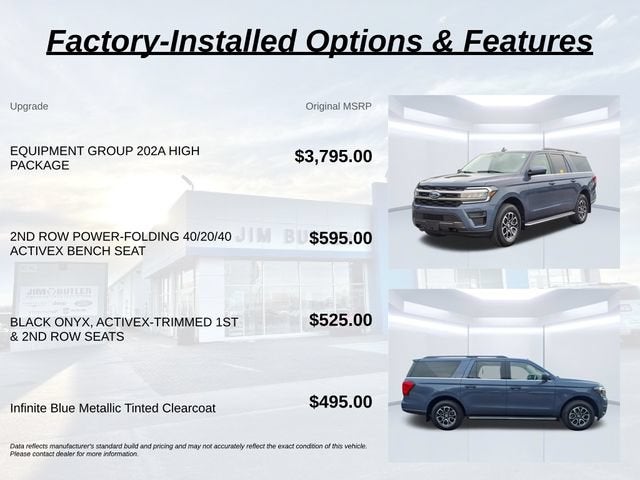 2023 Ford Expedition Max XLT