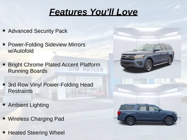 2023 Ford Expedition Max XLT