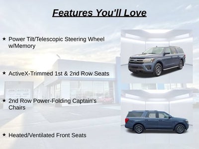 2023 Ford Expedition Max XLT