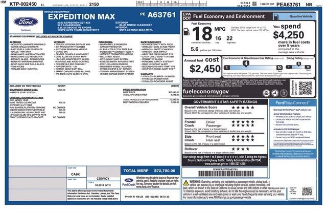 2023 Ford Expedition Max XLT