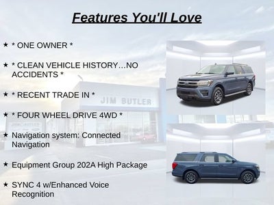 2023 Ford Expedition Max XLT
