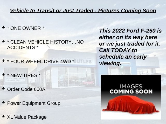 2022 Ford Super Duty F-250 SRW XL