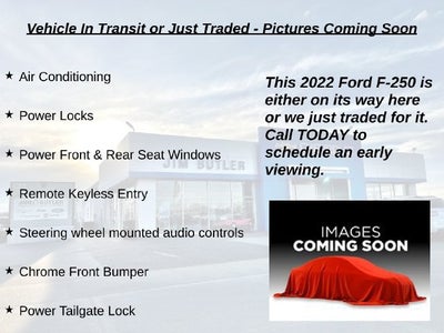 2022 Ford Super Duty F-250 SRW XL