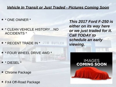 2017 Ford Super Duty F-250 SRW Lariat