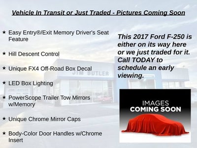 2017 Ford Super Duty F-250 SRW Lariat