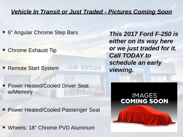 2017 Ford Super Duty F-250 SRW Lariat