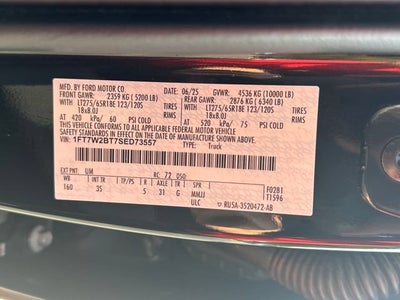 2025 Ford Super Duty F-250 SRW XL