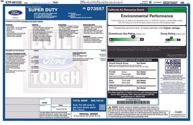 2025 Ford Super Duty F-250 SRW XL