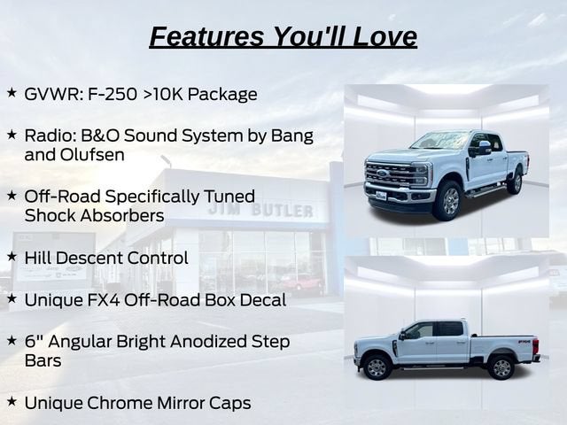 2025 Ford Super Duty F-250 SRW XL